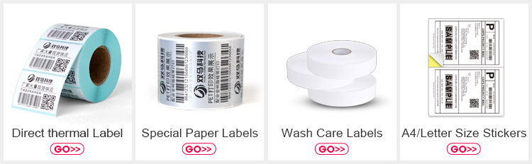 Thermal Transfer Label Jumbo Roll, PET/PP Film Label Paper Material, Barcode Printing Label Sticker Paper