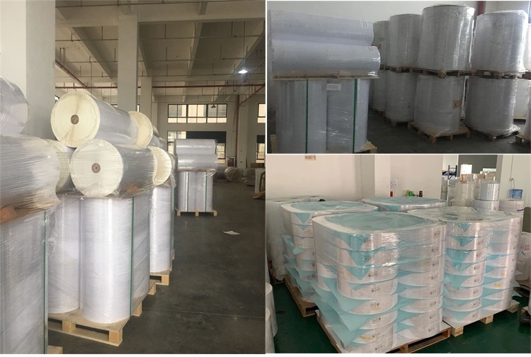 High Quality 80gsm Premium Top Coated Self Adhesive Direct Thermal Label Material in Jumbo Roll Sticker Label