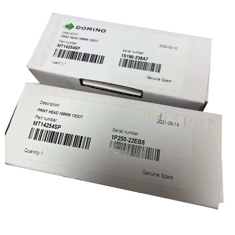 domino printhead M-series MT14254 Mectec T50 108mm