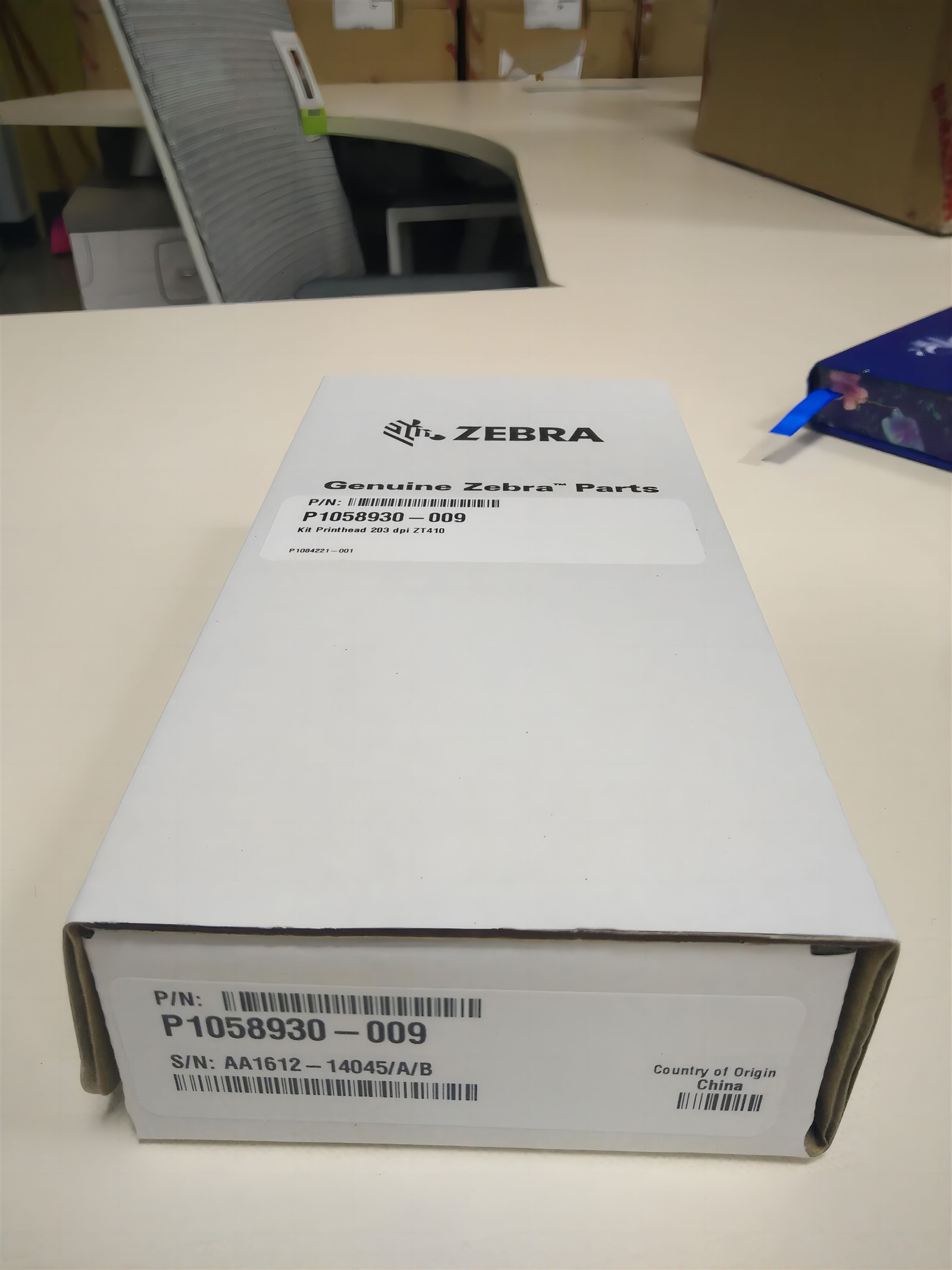 original printhead original printhead