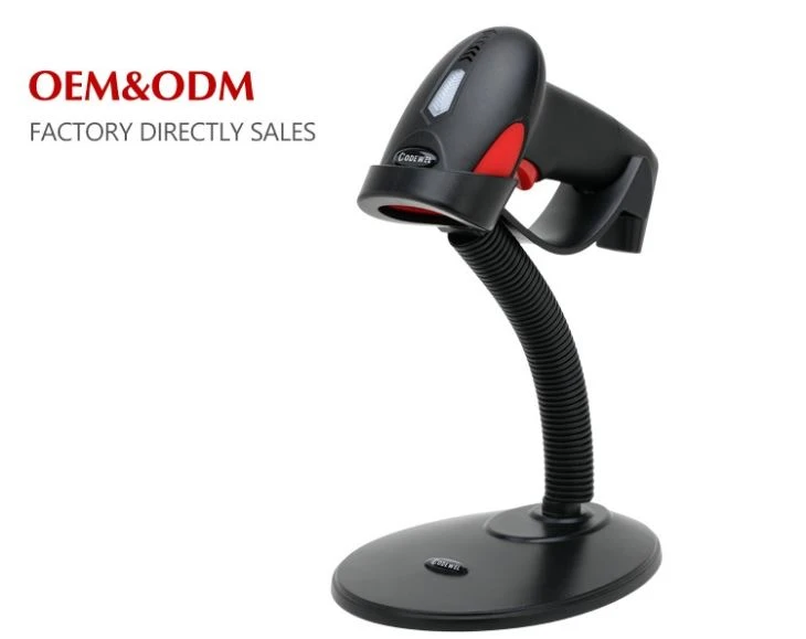 Barcode QR Code Reader Wired Scanner