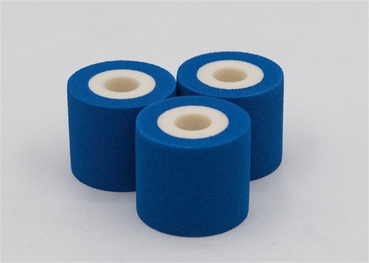 Blue Hot Ink Roll