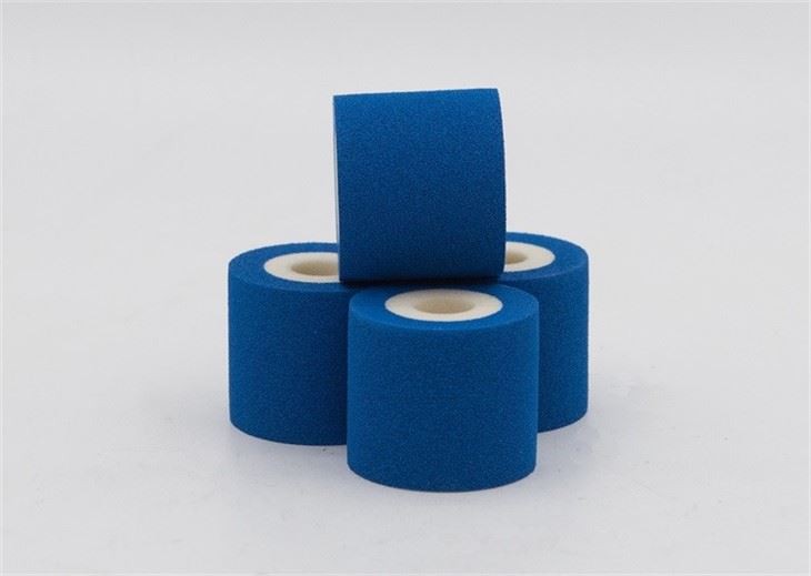 Blue Hot Ink Roll