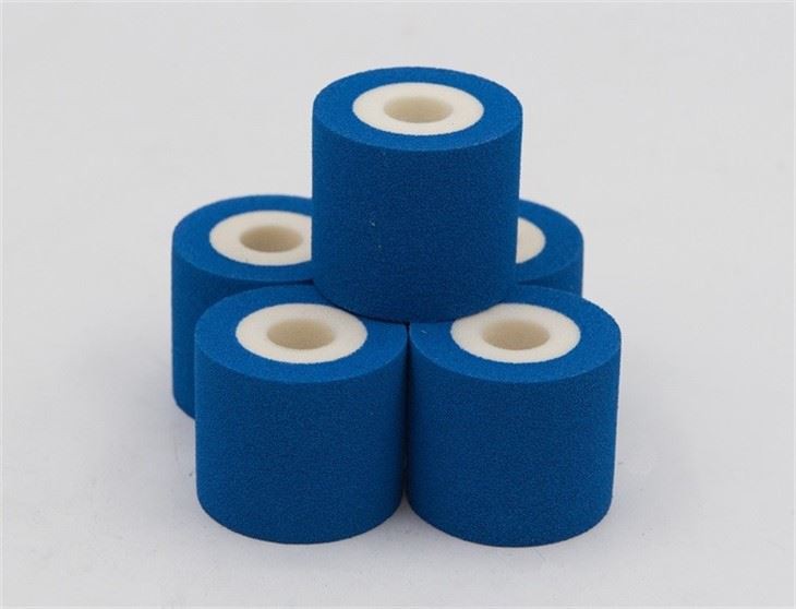 Blue Hot Ink Roll