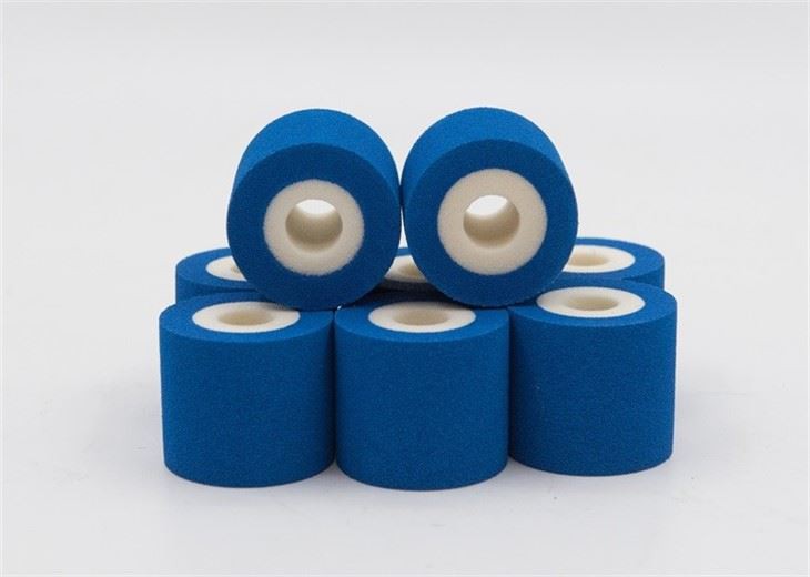 Blue Hot Ink Roll