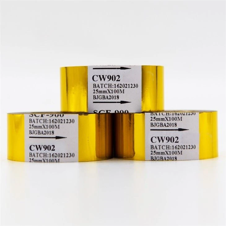 Foil Hot Stamping Rolls