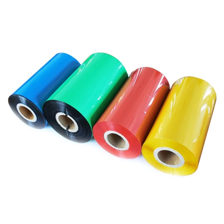 ribbon barcode wax resin