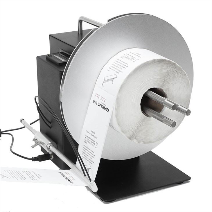 Label Rewinder Machine