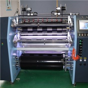 Jumbo TTR Ribbon Slitting Machine