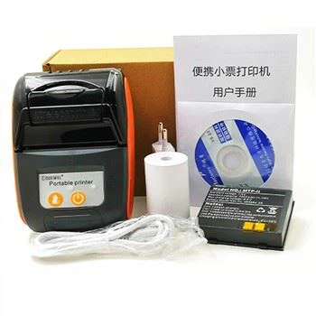 Portable Bluetooth Thermal Printer
