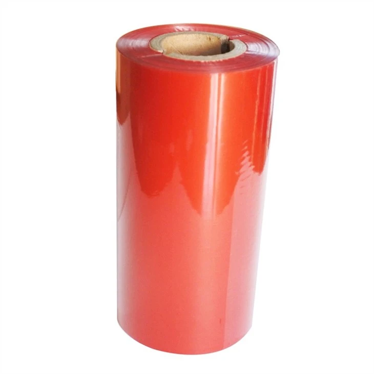 red wax resin ribbon