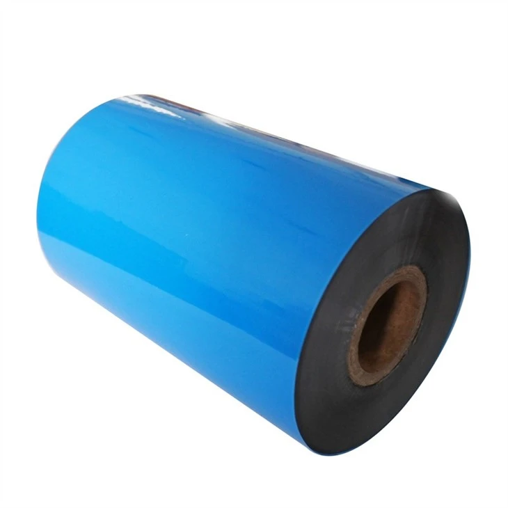 black barcode ribbon