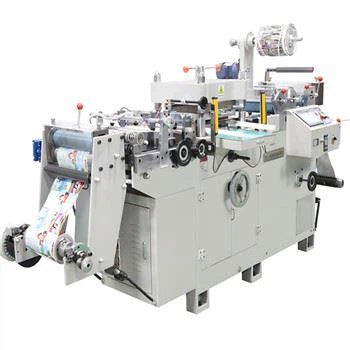 Cw-350a Automatic Die Cutting Label Rewinder
