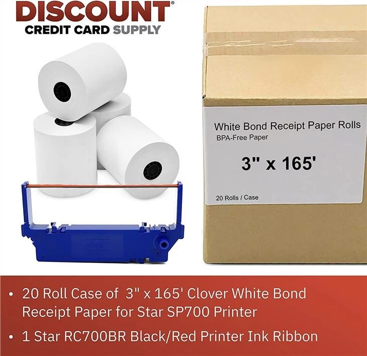 Customized Thermal Cash Register Paper
