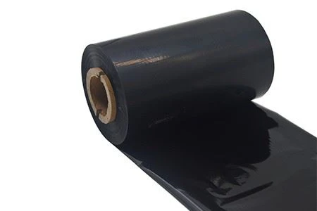 black wax ribbon