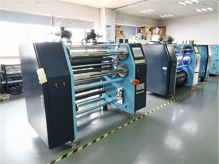 Ttr Slitter Machine St-580