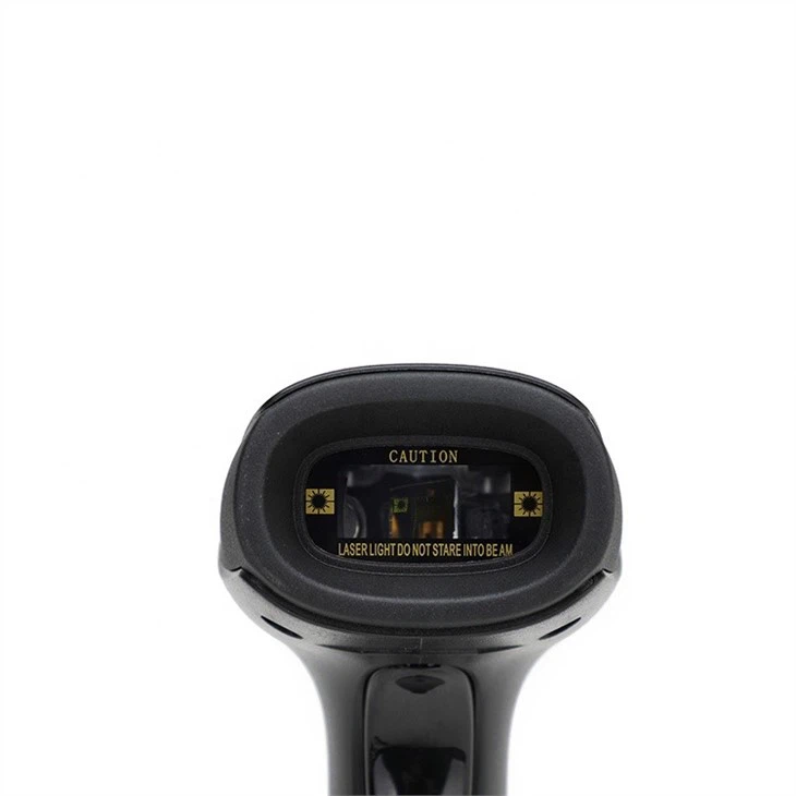Wired And Wireless Barcode Scanner