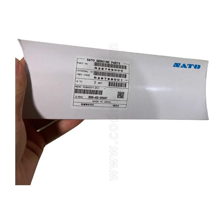 Printhead For Sato