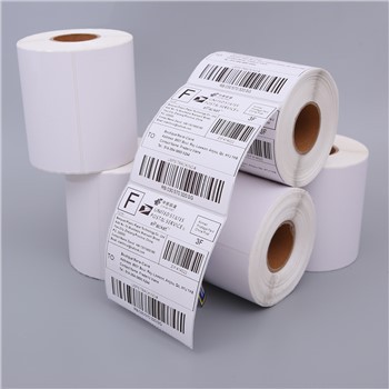Customized Semi-gloss Pet Adhesive Label Art Paper
