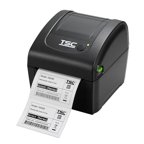 TSC DC2700 203 Dpi Thermal Barcode Printer With 6 Ips For Printing