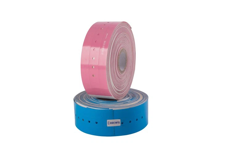 Custom Waterproof Direct Thermal Printing Kids Paper Wristband Hospital Wristbands Medical Id Bracelet Patient Admission Band high quality