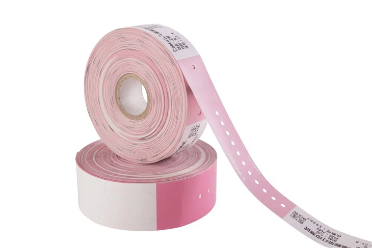 Custom Waterproof Direct Thermal Printing Kids Paper Wristband Hospital Wristbands Medical Id Bracelet Patient Admission Band best