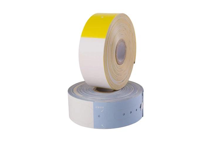 Custom Waterproof Direct Thermal Printing Kids Paper Wristband Hospital Wristbands Medical Id Bracelet Patient Admission Band price