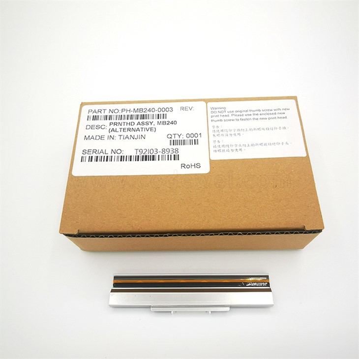 GENUINE Printhead For ME240 203dpi Part No 98-0420005-00LF MB240 203dpi 98-0680031-00LF high quality