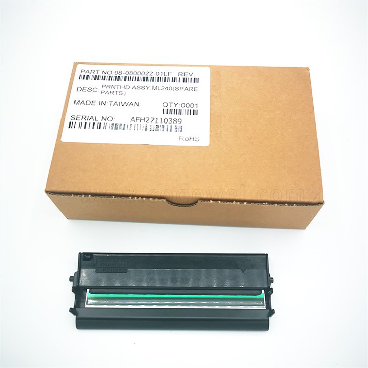 New Original Barcode Printhead For TSC ML240 MA2400 MA2400p 203dpi Thermal Printhead Ph-ml240-0002 New