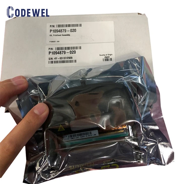 P1094879-020 Printhead For Zebra ZC300 ZC100 ZC150 ZC350 PVC Color Card Printing Genuine Zebra Printer