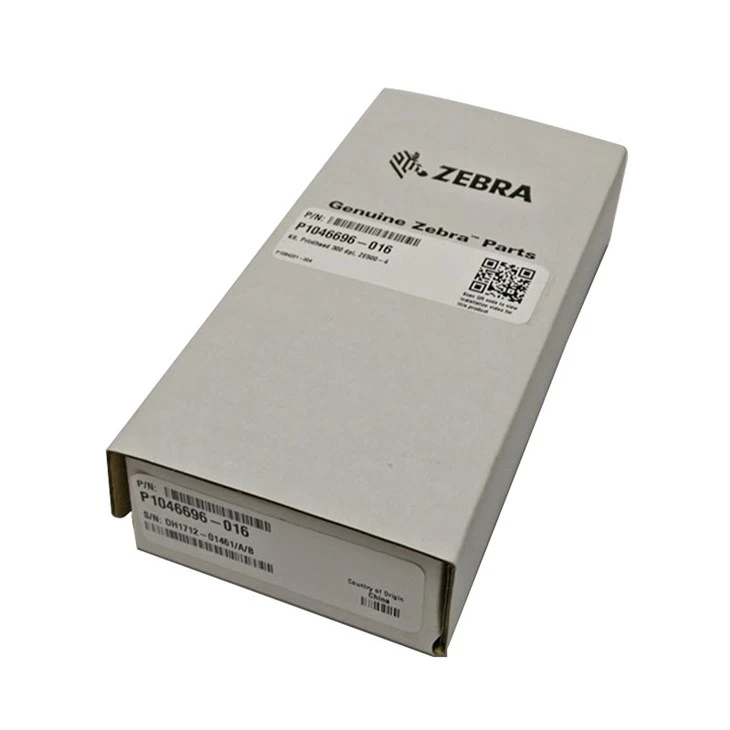Zebra Original 300dpi RH/LH Thermal Print Head New Condition P1046696-016 Printhead For ZE500-4 Printer suppliers
