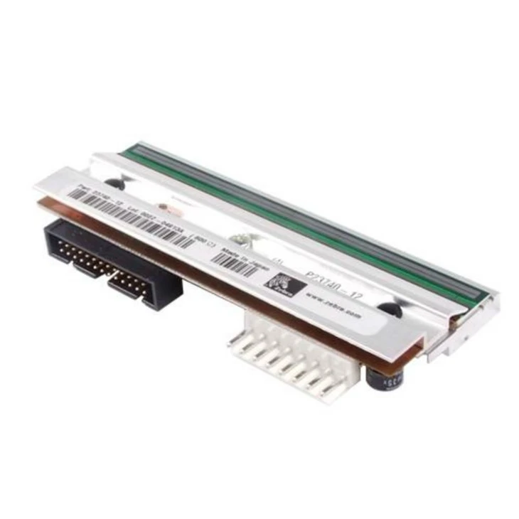 Zebra Original 300dpi RH/LH Thermal Print Head New Condition P1046696-016 Printhead For ZE500-4 Printer