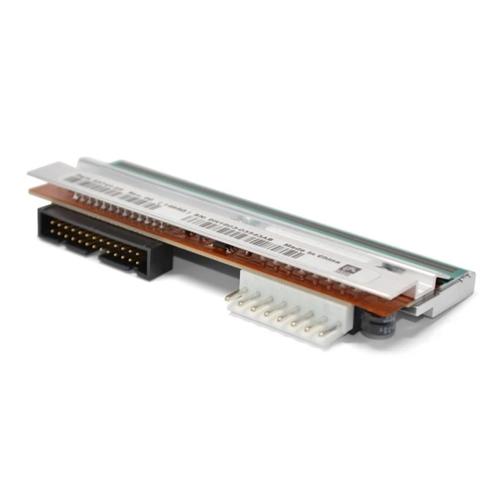 Zebra Original 300dpi RH/LH Thermal Print Head New Condition P1046696-016 Printhead For ZE500-4 Printer factory