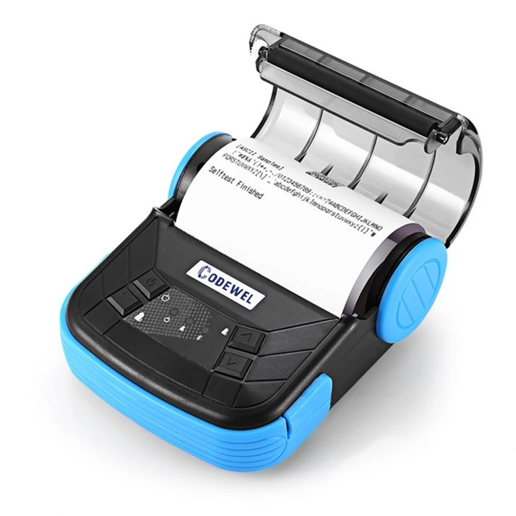 3 Inch Mini Portable Thermal Printer With LED Display