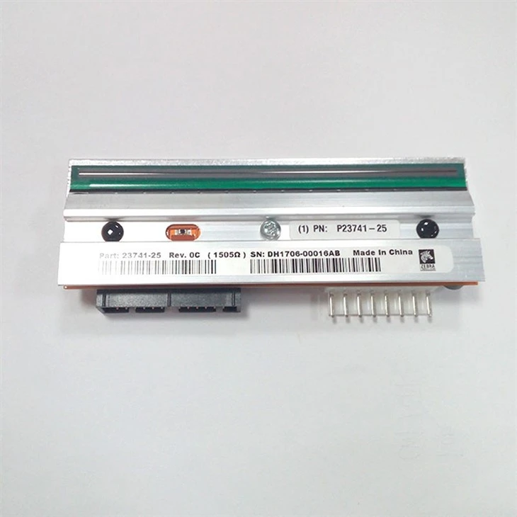 3Month Warranty 300dpi 105SL Plus Original Printhead For Zebra Printer Spare Part