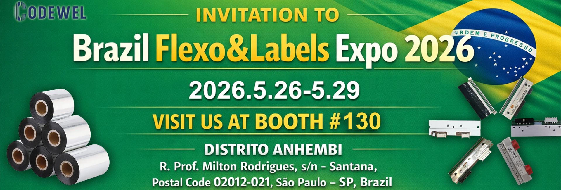 Brazil Flexo&Labels Expo 2026