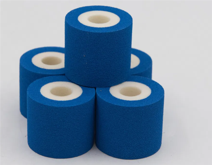 Batch Coder Date Coding Hot Ink Roller Food Packaging Expiry Date Printer Used OEM Size 35mm*35mm Hot Ink Coding Roll