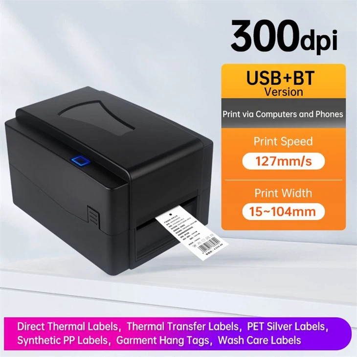 Codewel Thermal Transfer Printer CT531 300dpi