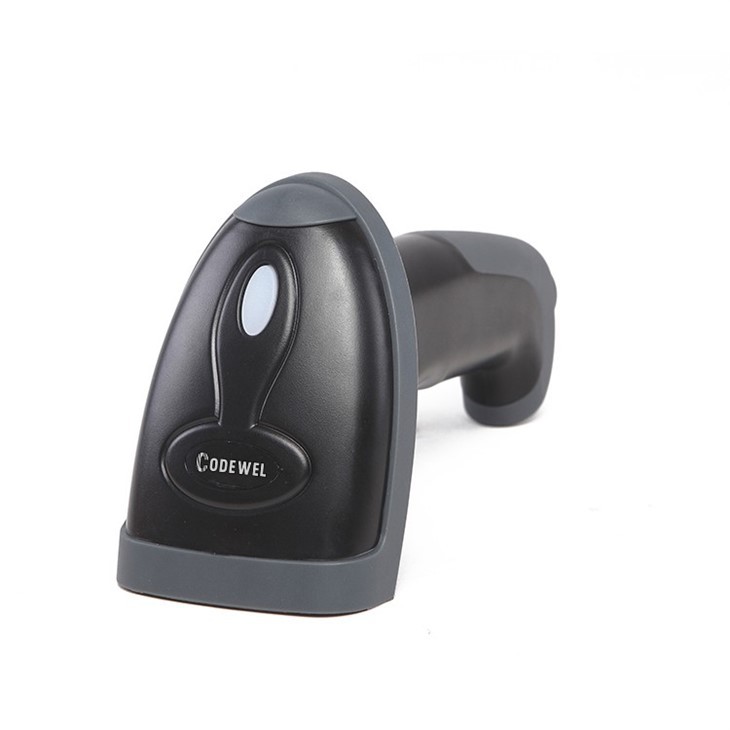 Cw1880w Low Price Inventory Portable Fast Handheld Barcode Reader Composite Keyboard Port USB Port Industrial Barcode Scanner