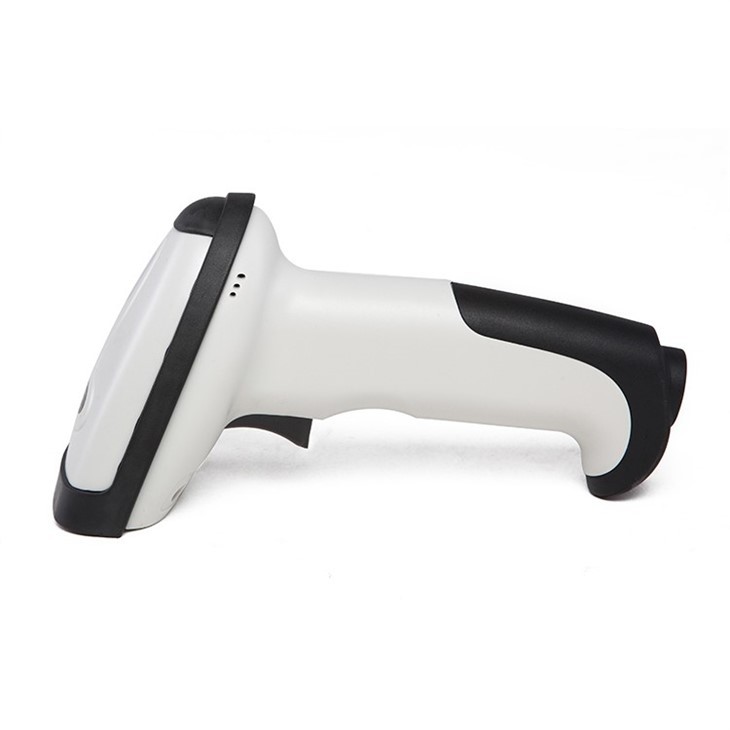 Cw1880w Low Price Inventory Portable Fast Handheld Barcode Reader Composite Keyboard Port USB Port Industrial Barcode Scanner
