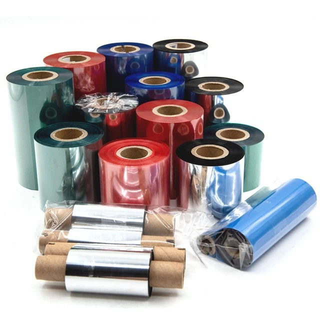 CW520 Premium Wax Barcode Ribbon manufacturers