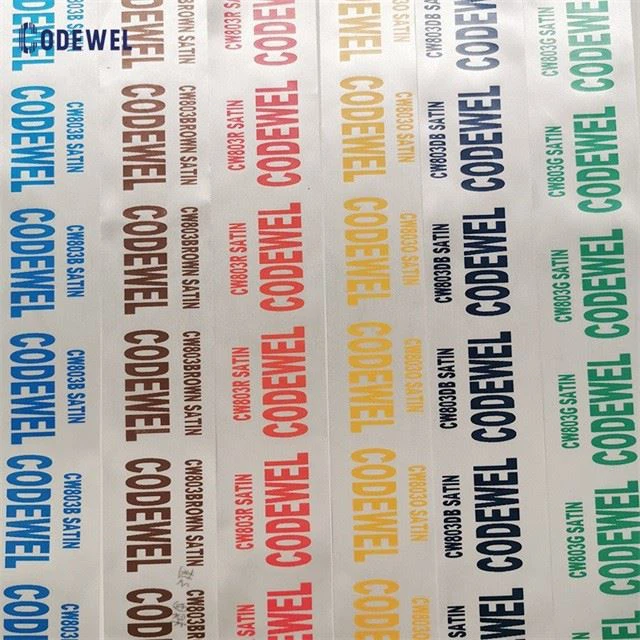 CW803 Color Wash Care Resin Ribbon high quality