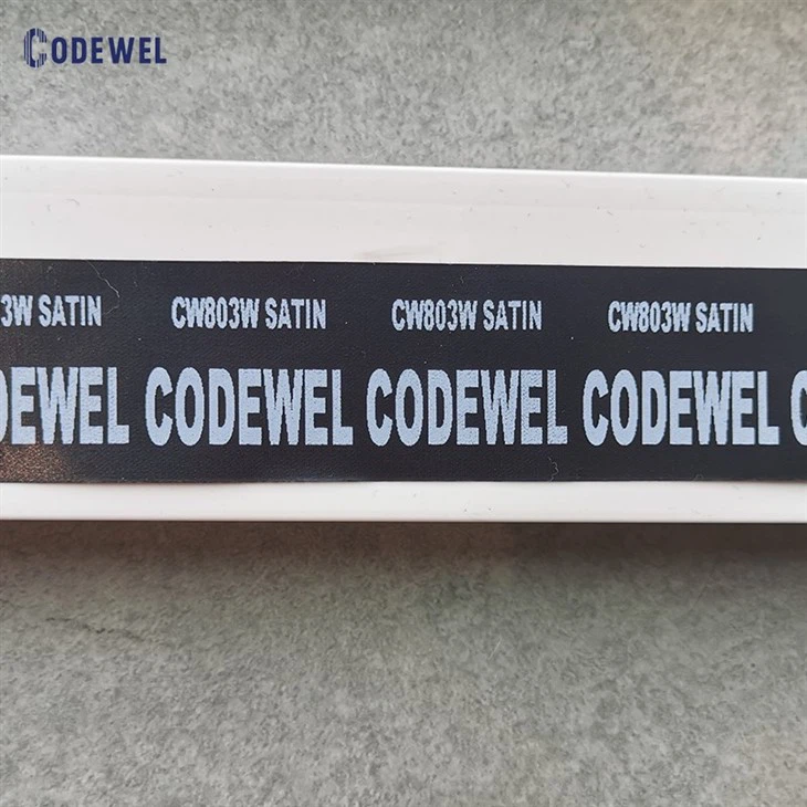 CW803 Color Wash Care Resin Ribbon high quality