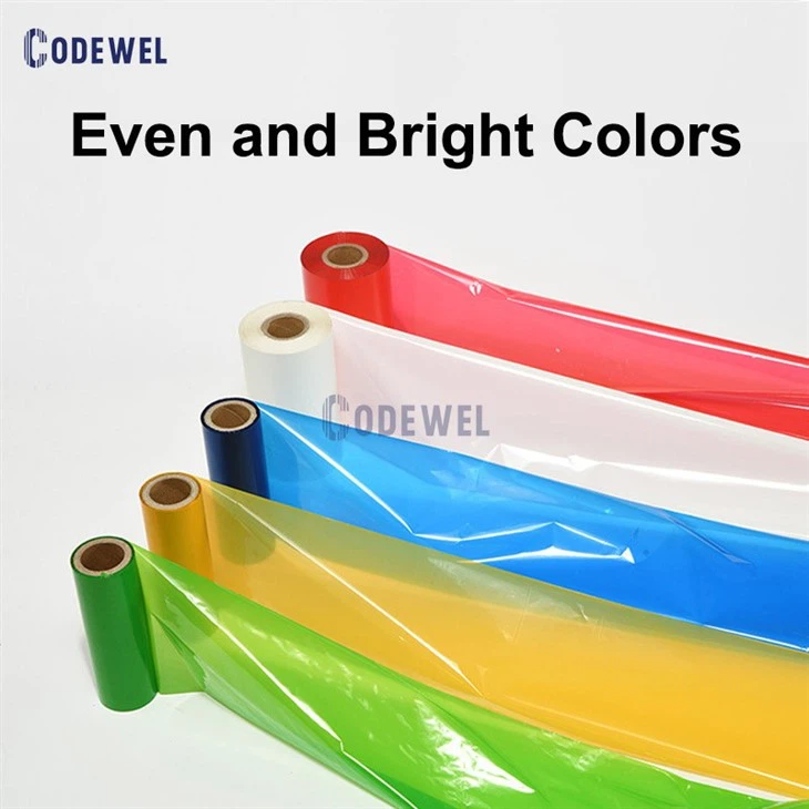 CW803 Color Wash Care Resin Ribbon factory