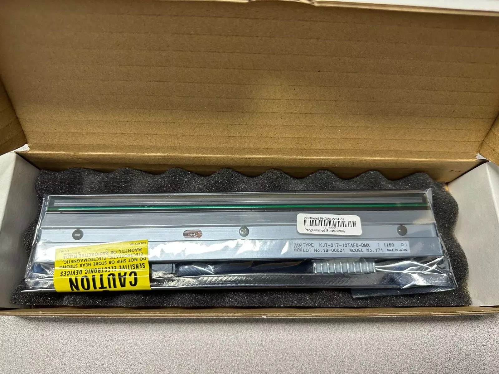 Datamax-O'Neil 300DPI PRINTHEAD For H-8308 PHD20-2234-01