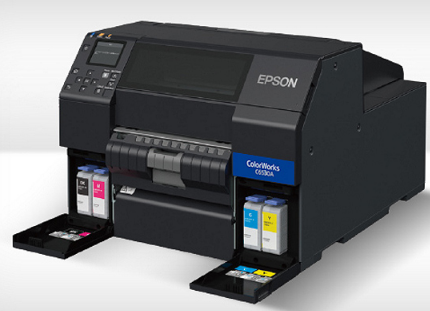 EPSON-6030A Color Printer Machine 4 Inch