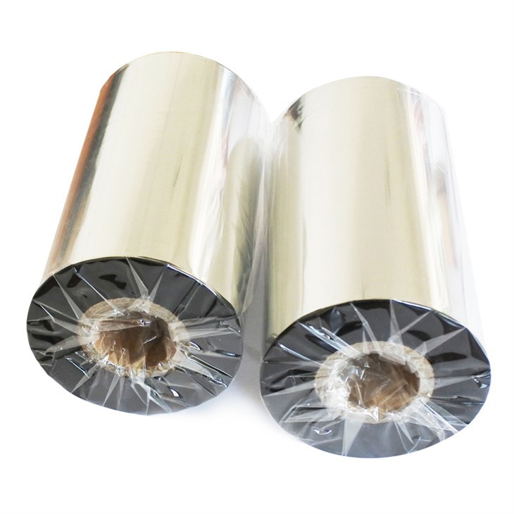 Golden Silver Color R/B/G/W TTO Near Edge Wax/Resin Ribbon For Continuous Thermal Transfer Overprinter