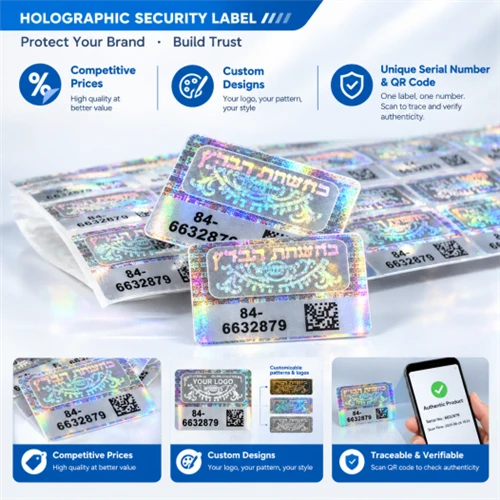 Holographic Security Labels: Complete Guide to Anti-Counterfeit Hologram Stic...