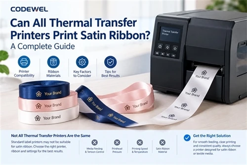 Can All Thermal Transfer Printers Print Satin Ribbon?