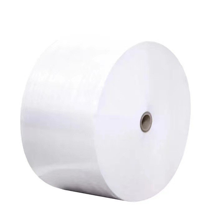 Matt White Paper Matt PP Paper Hot Glue Economic Label Adhesive Jumbo Roll High Quality Low Price